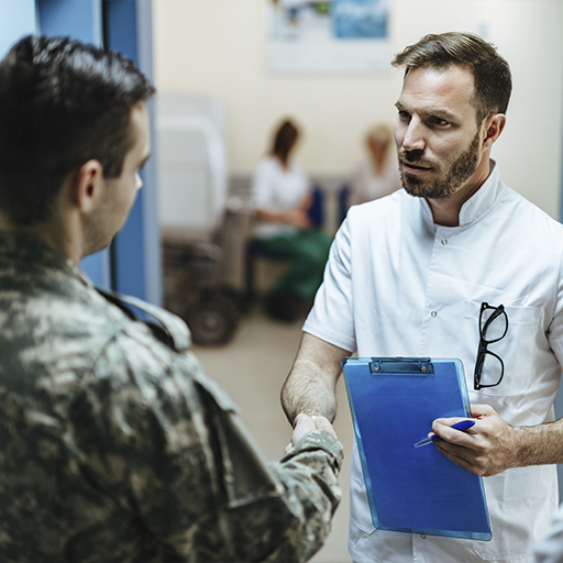 Military Ambulatory Procedure Visits Operational (Transportable)