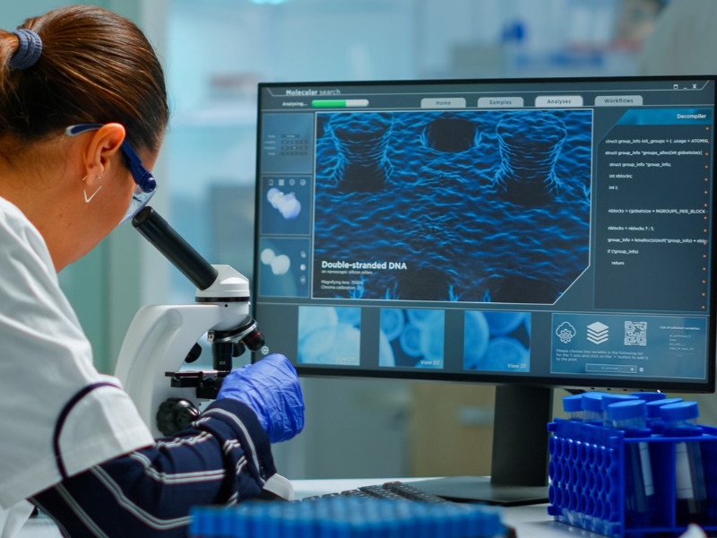 Biomy The Digital Biopsy: How Artificial Intelligence is Redefining Cancer ...