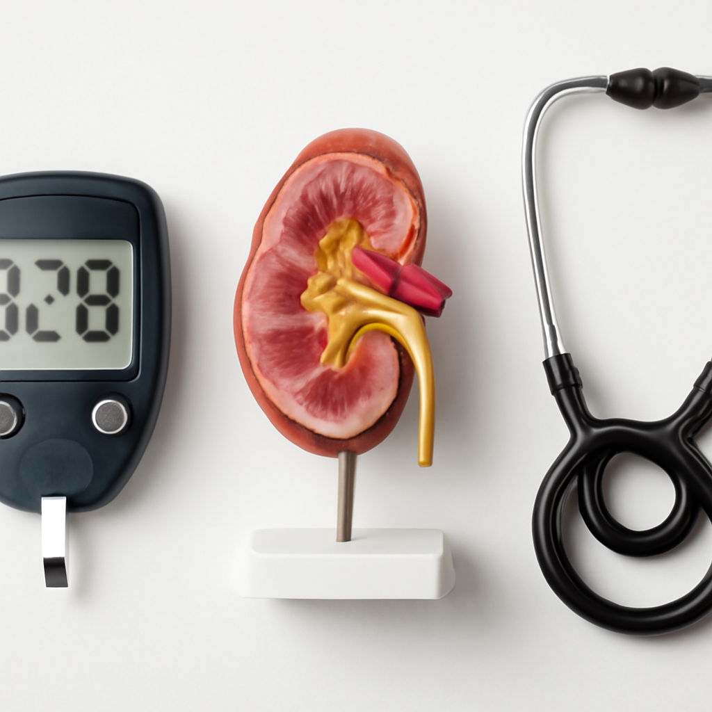 Diabetic Kidney Disease: Slowing Disease Progression