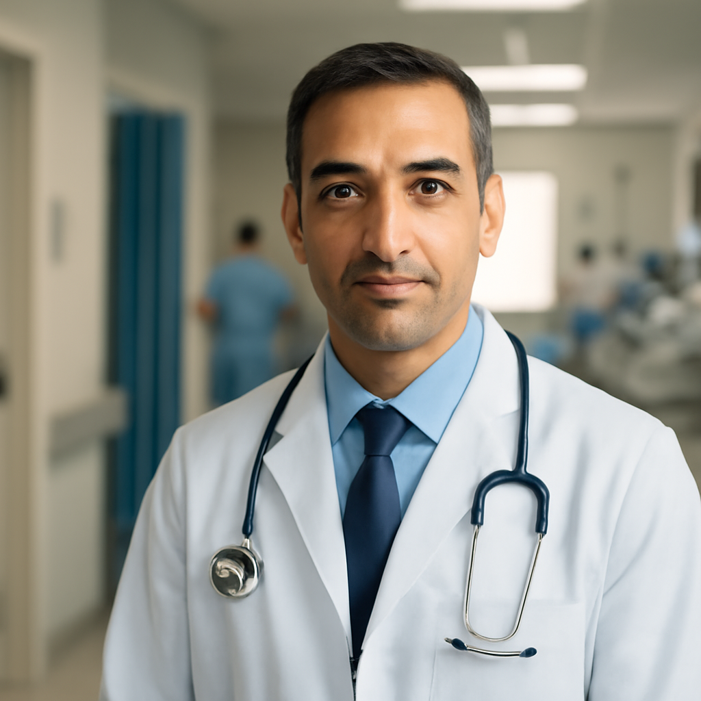 Dr. Saran Pratibha  | Critical Care | 20 + Years of Experience